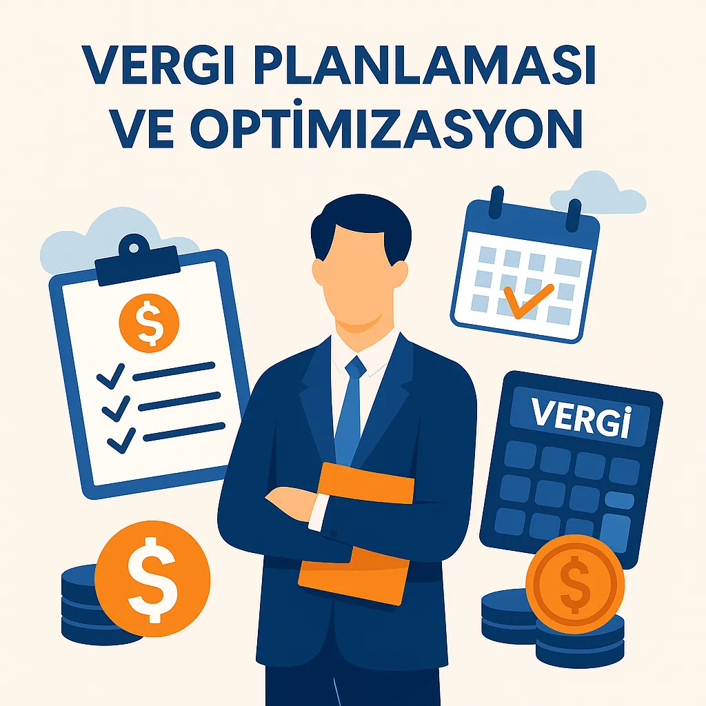 Vergi Planlaması ve Optimizasyonun Önemi | Etkili Vergi Yönetimi ile Maliyetlerinizi Azaltın