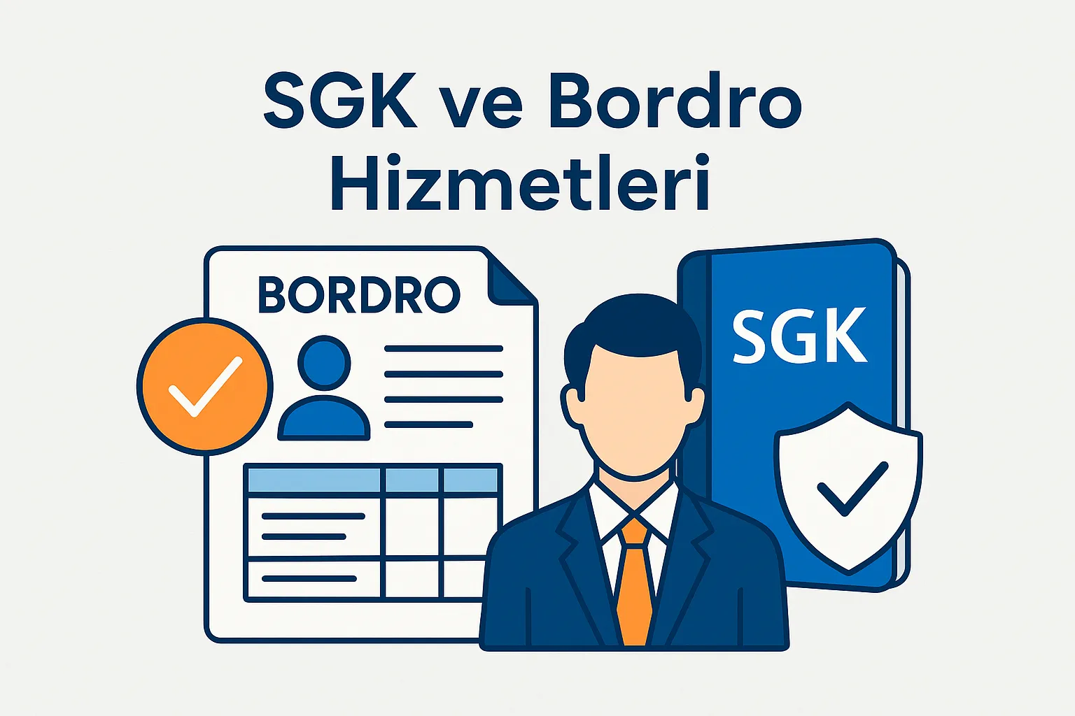 SGK ve Bordro Hizmetleri | Bordro ve Yasal Uyum Çözümleri