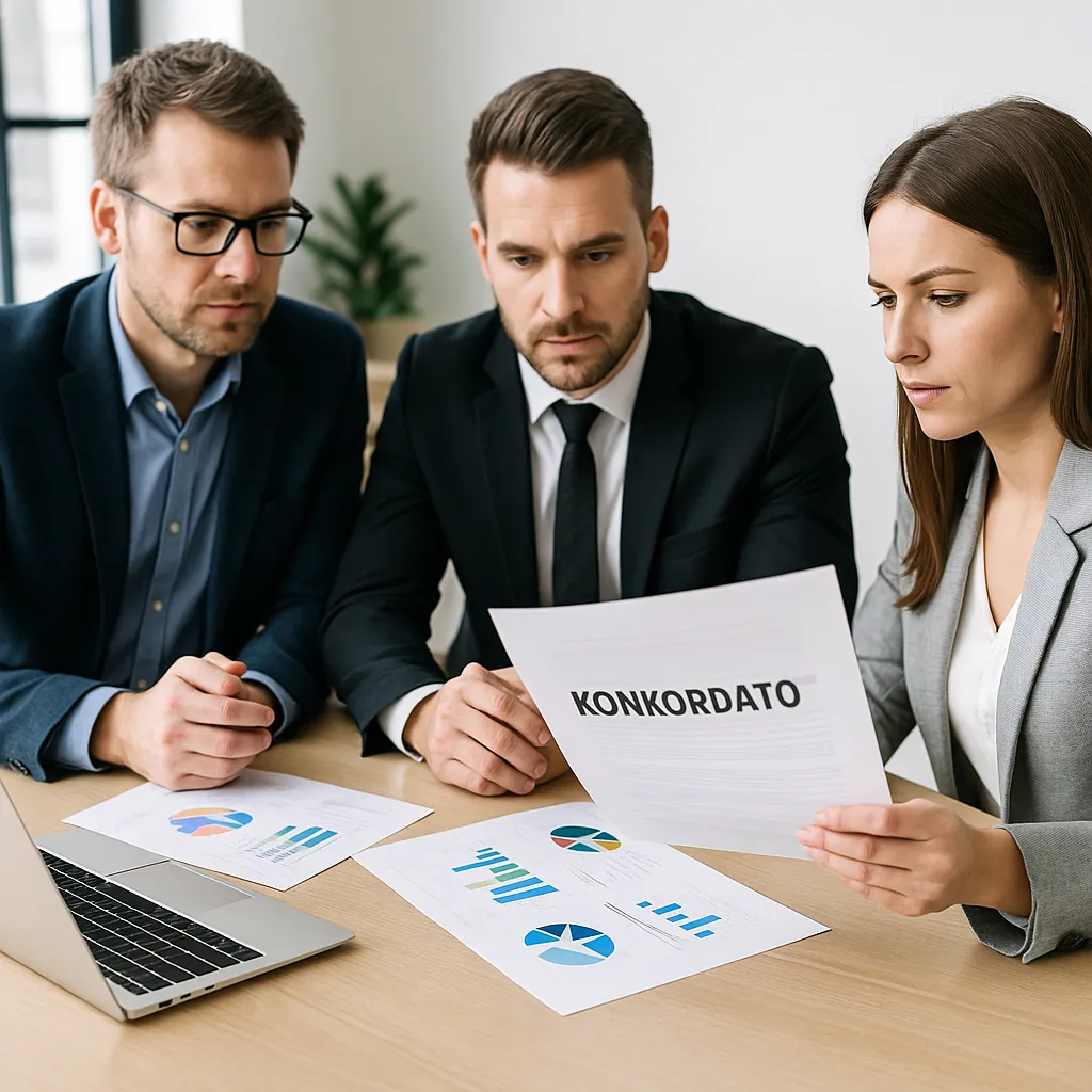 Konkordato Denetim Hizmetleri – TÜRKKAN YMM Hizmeti