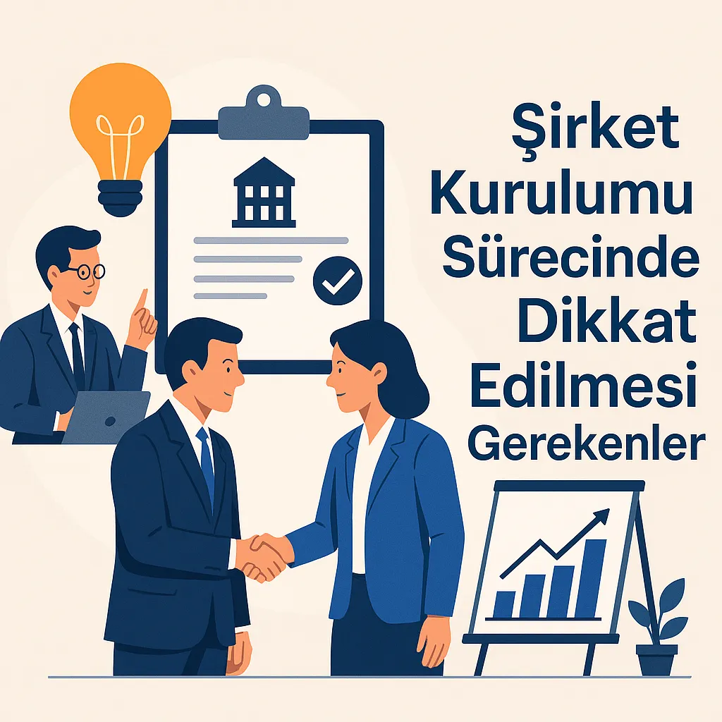 Şirket Kurulumu Sürecinde Dikkat Edilmesi Gerekenler